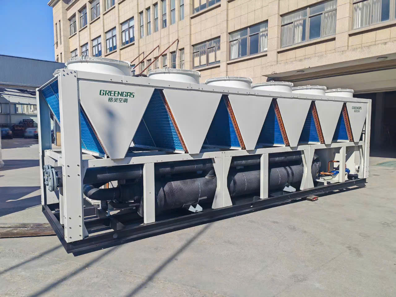 So sánh các loại máy Chiller