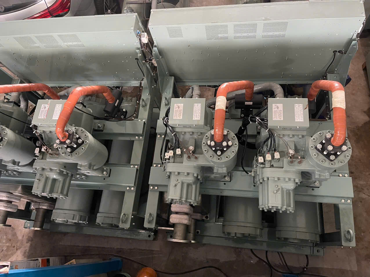 Cho thuê máy chiller tại Hà Nội