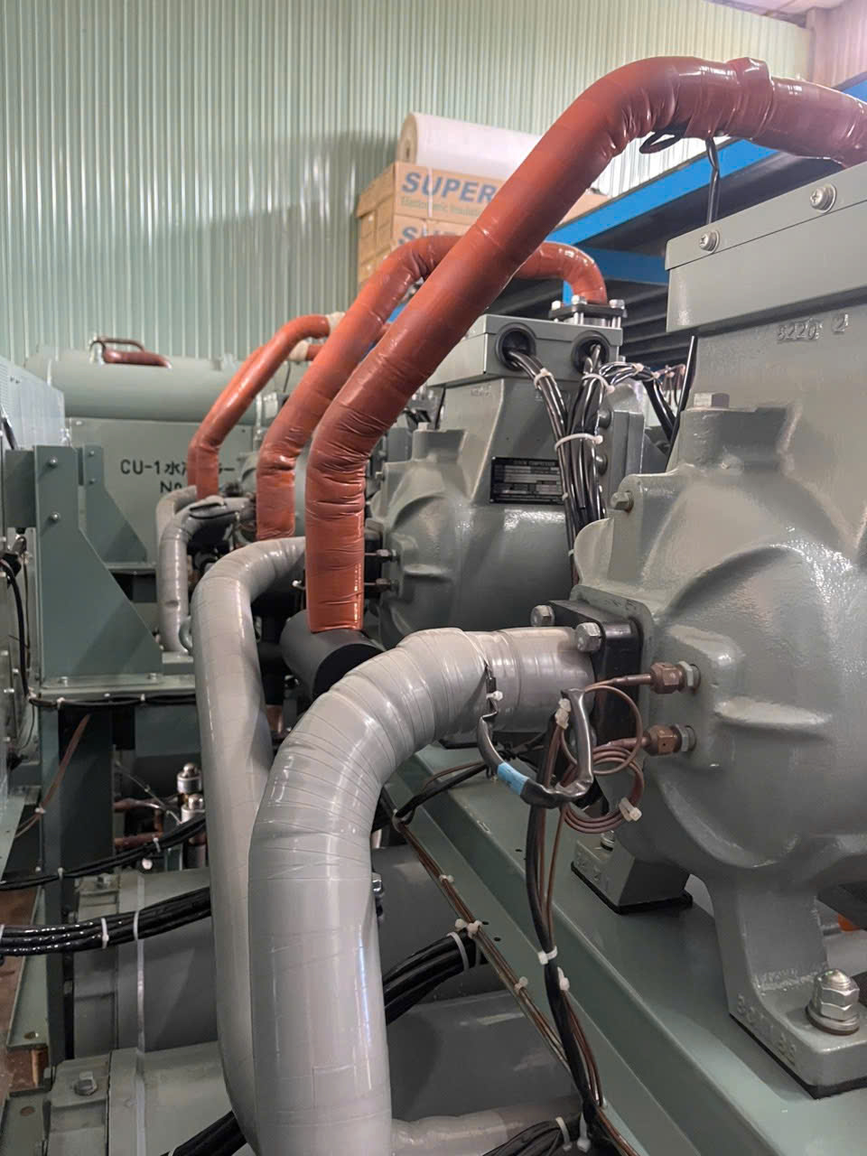 Cho thuê máy chiller tại Hà Nội