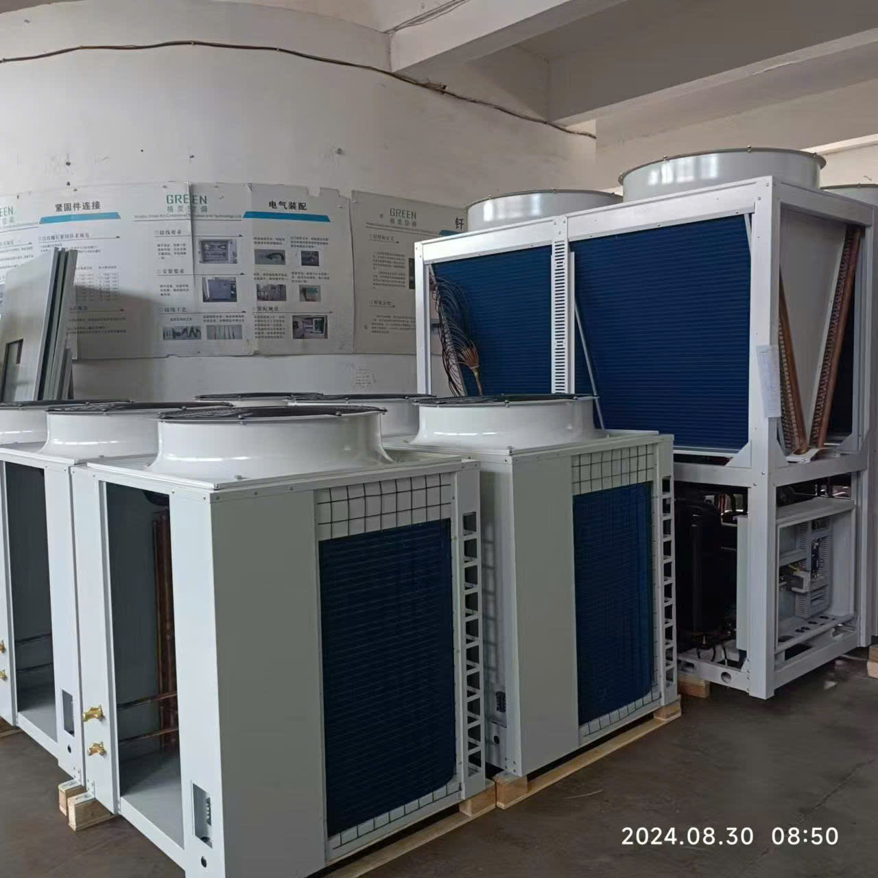 Cho thuê máy chiller