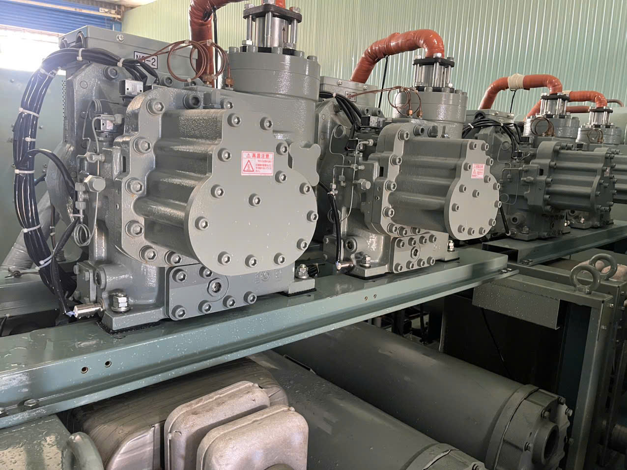 Cho thuê máy chiller tại Hà Nội