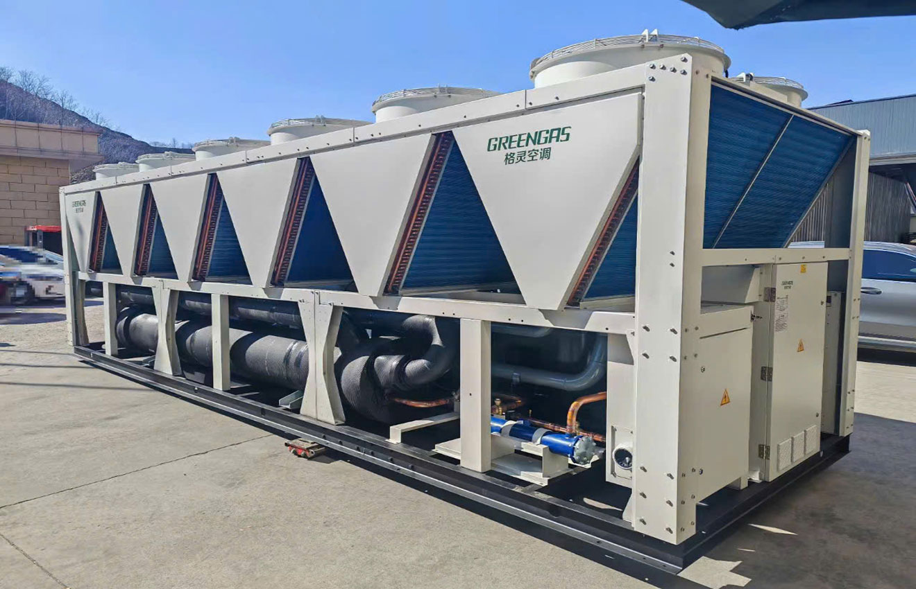 Cho thuê máy chiller